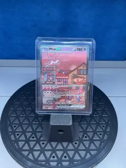 Pokemon Mew ex 053 Scarlet & Violet Promo Full Art Holo EX 180 HP Card - Image 3