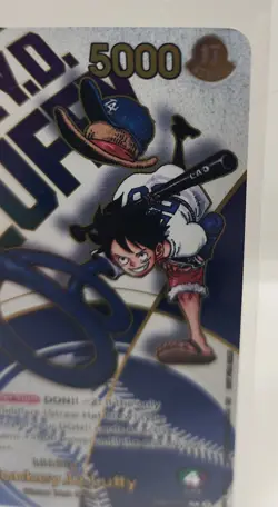 (Dodgers Luffy) Monkey D. Luffy One Piece Card Game EB02-010 - Image 4