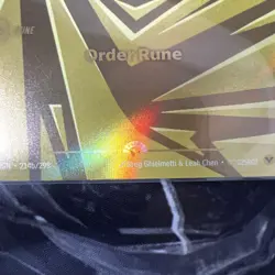 Order Rune 214b/298 Riftbound TCG Promo Card Nexus Night League of Legends - Image 2