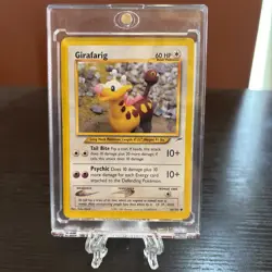 GIRAFARIG - 66/105 - Neo Destiny - Common - Pokemon Card - NM - Image 1