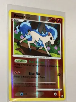 Pokemon TCG Ponyta (Shiny) Reverse Holo Rare Card SH11 Arceus - Image 5