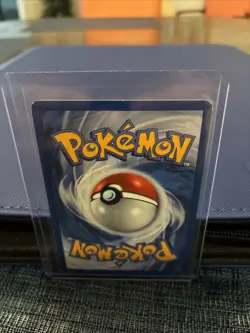 Pokemon TCG Blaine's Moltres Gym Heroes Holo Card 1/132 Unlimited Rare LP-MP - Image 3