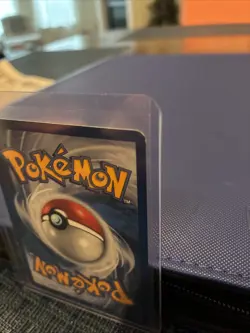 Pokemon TCG Blaine's Moltres Gym Heroes Holo Card 1/132 Unlimited Rare LP-MP - Image 5
