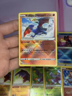 Radiant Lot SHINY - Charizard, Alakazam, Greninja Rare Holo Pokemon Card TCG - Image 3