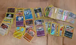Pokemon 125+ Card Holographic + Reverse Holo Lot Unchecked Estate Lots - Image 2