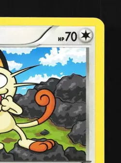 Meowth 74/124 LP Fates Collide English Pokemon Card TCG - Image 5