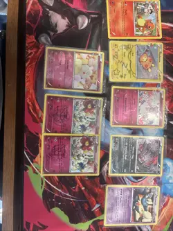 Set Of 8 Radiant Collection Pokemon Cards NM/LP - Image 1