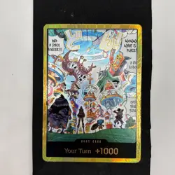 DON!! Card (Egghead) (Gold) The Azure Sea's Seven Foil - Image 2