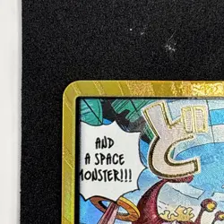 DON!! Card (Egghead) (Gold) The Azure Sea's Seven Foil - Image 3