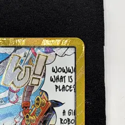 DON!! Card (Egghead) (Gold) The Azure Sea's Seven Foil - Image 4