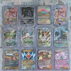 Pokemon TCG Card Lot 12 Promo Full Art Mewtwo Venusaur charmander - Image 1