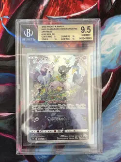 BGS 9.5 GEM MINT Mew AR 183/172 VSTAR Universe Japanese Pokemon Card - Image 1