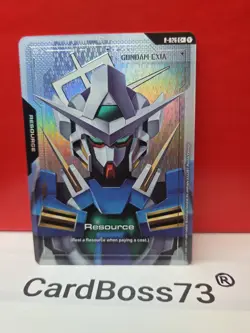 Resource (R-026) (C+)Gundam Card Game Steel Requiem R-026 C+ - Image 1