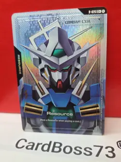 Resource (R-026) (C+)Gundam Card Game Steel Requiem R-026 C+ - Image 3