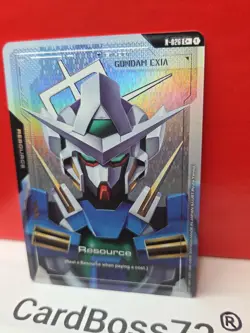 Resource (R-026) (C+)Gundam Card Game Steel Requiem R-026 C+ - Image 4