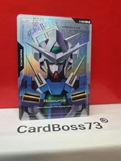 Resource (R-026) (C+)Gundam Card Game Steel Requiem R-026 C+ - Image 5