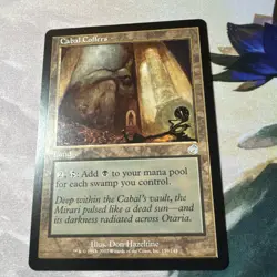 Magic The Gathering Cabal Coffers Torment MTG Card (H) T2160 HS1 - Image 1