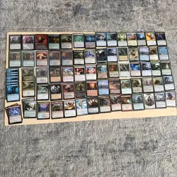Magic The gathering Card Collection Lot Of 80 Valuable Cards, Good Condition! - Image 1