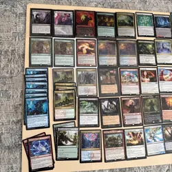 Magic The gathering Card Collection Lot Of 80 Valuable Cards, Good Condition! - Image 2