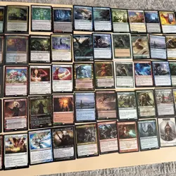 Magic The gathering Card Collection Lot Of 80 Valuable Cards, Good Condition! - Image 3