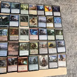 Magic The gathering Card Collection Lot Of 80 Valuable Cards, Good Condition! - Image 4