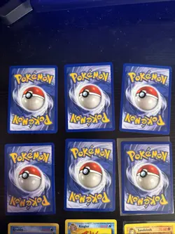 Pokemon Tcg 1st Edition Fossil Card Lot Golem Kingler Weezing - Image 3