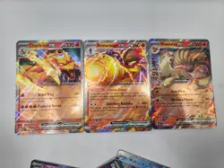 Pokemon Cards Lot Of 12 EX Charizard, Ninetails, Etc - Image 3