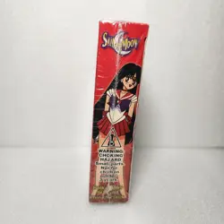 Sailor Moon Collectible Card Game Premiere Edition Sailor Mars 60 Cards Sealed - Image 3