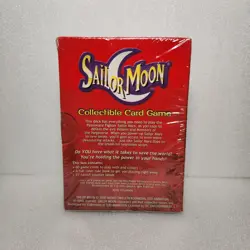 Sailor Moon Collectible Card Game Premiere Edition Sailor Mars 60 Cards Sealed - Image 4