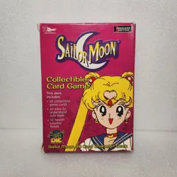 Sailor Moon Collectible Card Game Premiere Edition Sailor Moon 60 Cards Set - Image 1