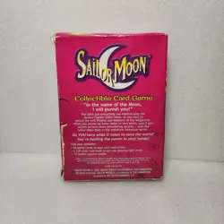Sailor Moon Collectible Card Game Premiere Edition Sailor Moon 60 Cards Set - Image 4