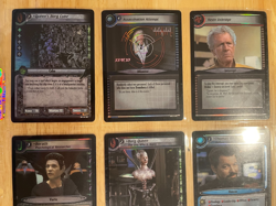 Star Trek CCG: Second Edition Adversaries Collection - Nine Card Foil Lot - Image 2