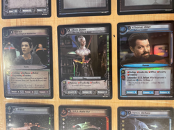 Star Trek CCG: Second Edition Adversaries Collection - Nine Card Foil Lot - Image 3