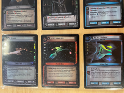 Star Trek CCG: Second Edition Adversaries Collection - Nine Card Foil Lot - Image 4