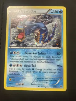 Gyarados - 20/98 - Pokemon Ancient Origins XY Cosmos Holo Rare Card LP - Image 1