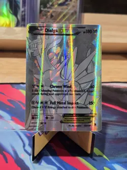 Dialga EX Phantom Forces Holo Card 122/119 Secret Rare, Near Mint/Lp Condition - Image 1
