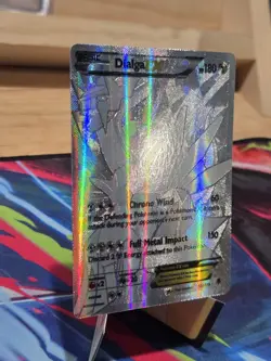 Dialga EX Phantom Forces Holo Card 122/119 Secret Rare, Near Mint/Lp Condition - Image 2