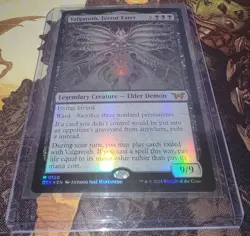 Valgavoth, Terror Eater FOIL 0120 Duskmourn: House of Horror Magic the Gathering - Image 1