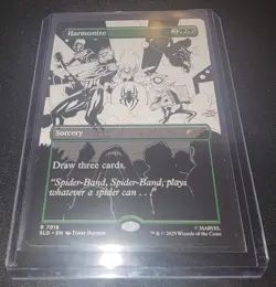 Harmonize 7018 Secret Lair x Marvel's Spider-Man Magic the Gathering MTG - Image 1