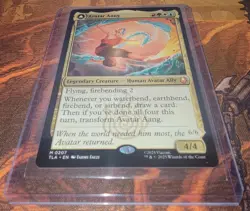 Avatar Aang / Aang, Master of Elements 0207 Avatar Magic the Gathering MTG - Image 1