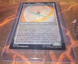 Avatar Aang / Aang, Master of Elements 0207 Avatar Magic the Gathering MTG - Image 2