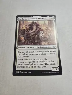 Losheel, Clockwork Scholar Commander Masters Regular - Image 1