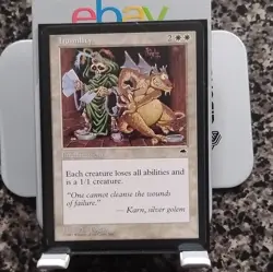 Magic: The Gathering Humility Enchantment White Regular Phil Foglio 1997 2WW - Image 1