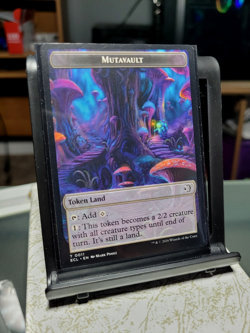 Lorwyn Eclipsed Mutavault 0011/Elk 0002 token, NM, Non-Foil, Ships Quickly - Image 1