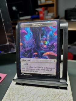 Lorwyn Eclipsed Mutavault 0011/Elk 0002 token, NM, Non-Foil, Ships Quickly - Image 2