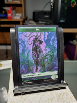 Lorwyn Eclipsed Mutavault 0011/Elk 0002 token, NM, Non-Foil, Ships Quickly - Image 3