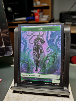 Lorwyn Eclipsed Mutavault 0011/Elk 0002 token, NM, Non-Foil, Ships Quickly - Image 4