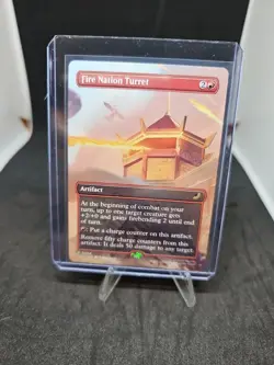 Fire Nation Turret (Borderless) Avatar: The Last Airbender: Eternal-Legal... - Image 1