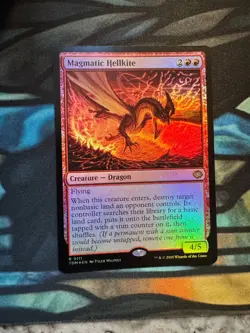 Magmatic Hellkite Tarkir Dragonstorm Rare - Image 1