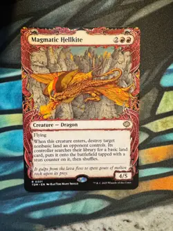Magmatic Hellkite Tarkir Dragonstorm Rare - Image 2